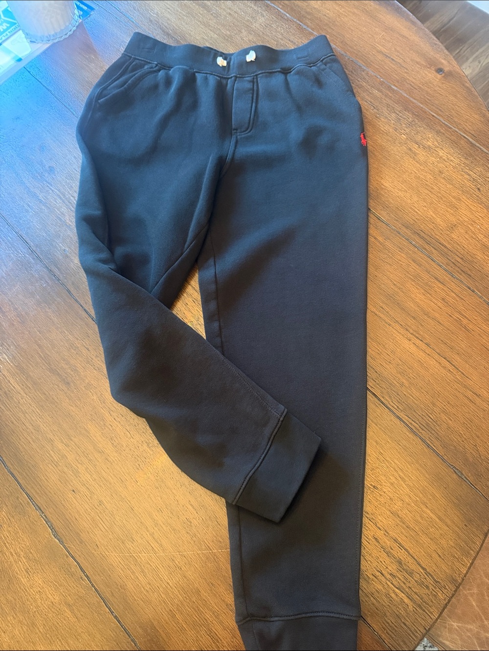 Polo by Ralph Lauren Black Kids Jogger Sweatpants